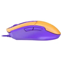 Игровая мышь A4Tech Bloody L65 Max (желтый/фиолетовый) фото 2